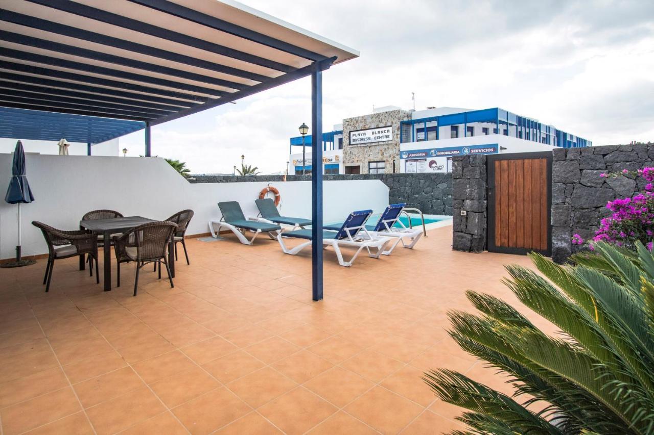 Villa Teresa Playa Blanca  Eksteriør billede